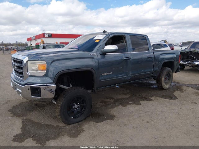44472198 :رقم المزاد ، 3GTU2UEC6EG128395 vin ، 2014 Gmc Sierra 1500 Sle مزاد بيع
