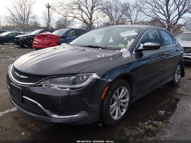 2015 Chrysler 200 Limited მანქანა იყიდება აუქციონზე, vin: 1C3CCCAB6FN686597, აუქციონის ნომერი: 44472218