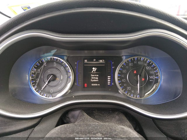 2015 Chrysler 200 Limited მანქანა იყიდება აუქციონზე, vin: 1C3CCCAB6FN686597, აუქციონის ნომერი: 44472218