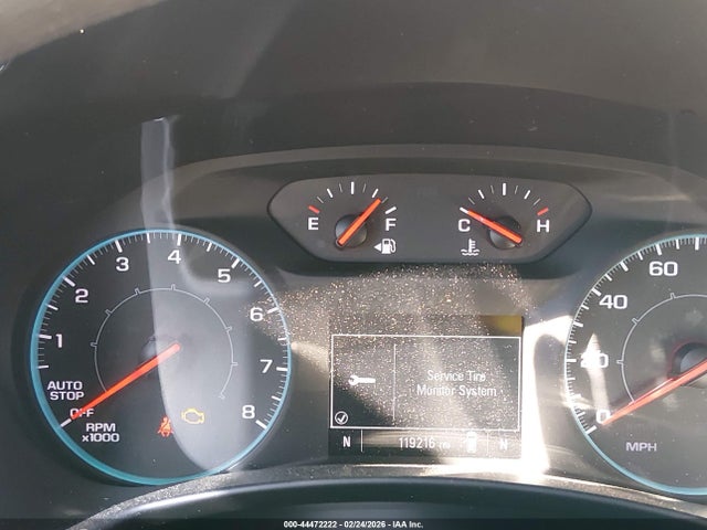 2GNAXHEV1K6196969 Chevrolet EQUINOX LS