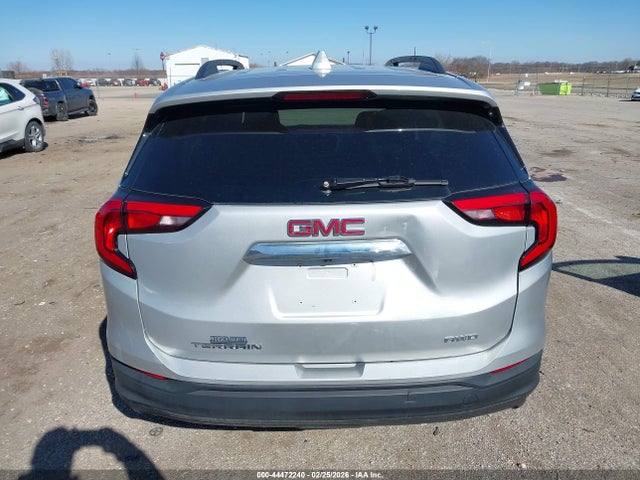 44472240 :رقم المزاد ، 3GKALTEV9JL203723 vin ، 2018 Gmc Terrain Sle مزاد بيع
