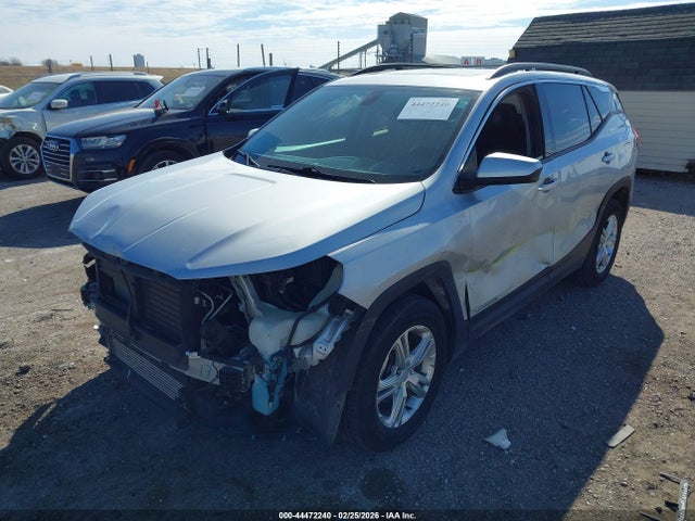 44472240 :رقم المزاد ، 3GKALTEV9JL203723 vin ، 2018 Gmc Terrain Sle مزاد بيع