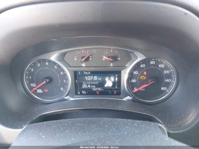 44472240 :رقم المزاد ، 3GKALTEV9JL203723 vin ، 2018 Gmc Terrain Sle مزاد بيع