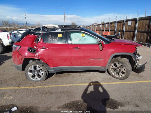 44472241 :رقم المزاد ، 3C4NJDCB5KT678935 vin ، 2019 Jeep Compass Limited 4x4 مزاد بيع