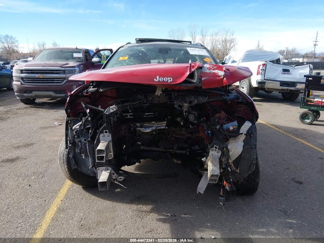 44472241 :رقم المزاد ، 3C4NJDCB5KT678935 vin ، 2019 Jeep Compass Limited 4x4 مزاد بيع