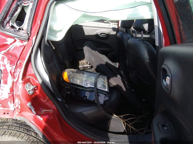 44472241 :رقم المزاد ، 3C4NJDCB5KT678935 vin ، 2019 Jeep Compass Limited 4x4 مزاد بيع