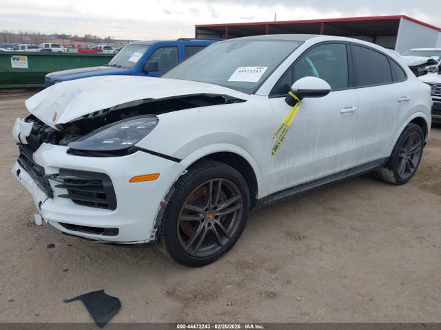 2021 PORSCHE CAYENNE COUPE WP1BA2AY9MDA43853 Photo 1