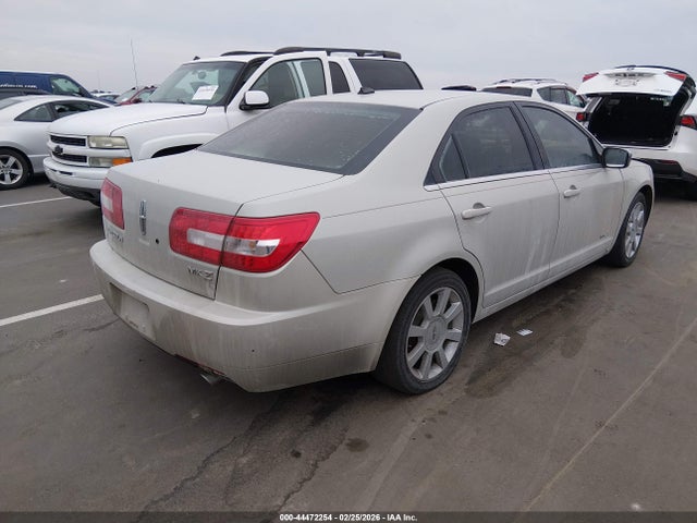 2007 Lincoln Mkz მანქანა იყიდება აუქციონზე, vin: 3LNHM26T87R630665, აუქციონის ნომერი: 44472254