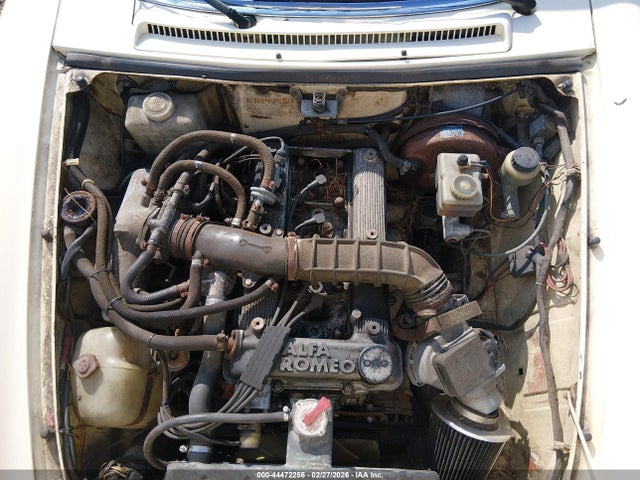 1987 ALFA ROMEO SPIDER ZARBA5647H1045364 Photo 9