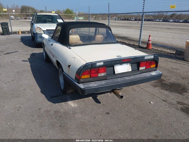 1987 ALFA ROMEO SPIDER ZARBA5647H1045364 Photo 2