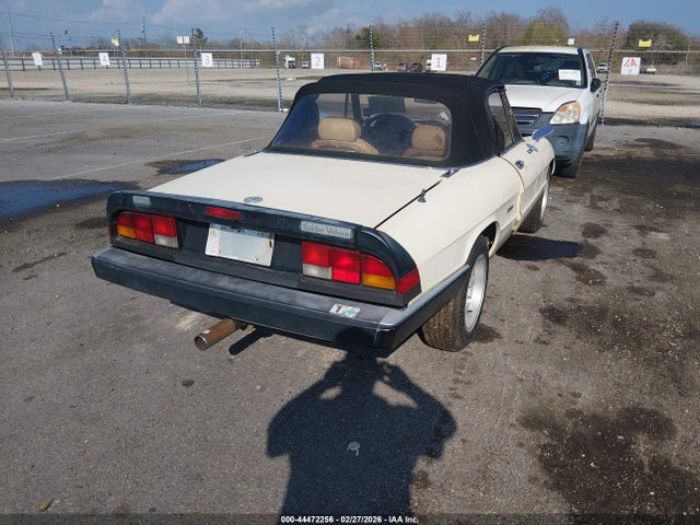 1987 ALFA ROMEO SPIDER ZARBA5647H1045364 Photo 3