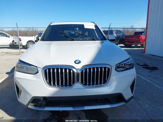 Aukcja sprzedaży 2022 Bmw X3 Xdrive30i, vin: 5UX53DP01N9K43683, numer aukcji: 44472261
