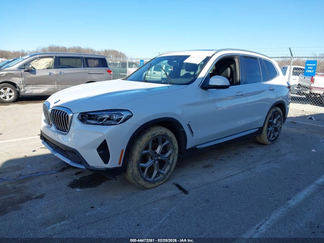 Aukcja sprzedaży 2022 Bmw X3 Xdrive30i, vin: 5UX53DP01N9K43683, numer aukcji: 44472261