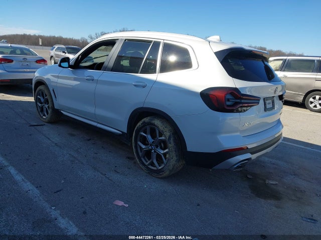 Aukcja sprzedaży 2022 Bmw X3 Xdrive30i, vin: 5UX53DP01N9K43683, numer aukcji: 44472261