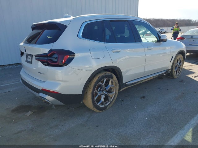 Aukcja sprzedaży 2022 Bmw X3 Xdrive30i, vin: 5UX53DP01N9K43683, numer aukcji: 44472261