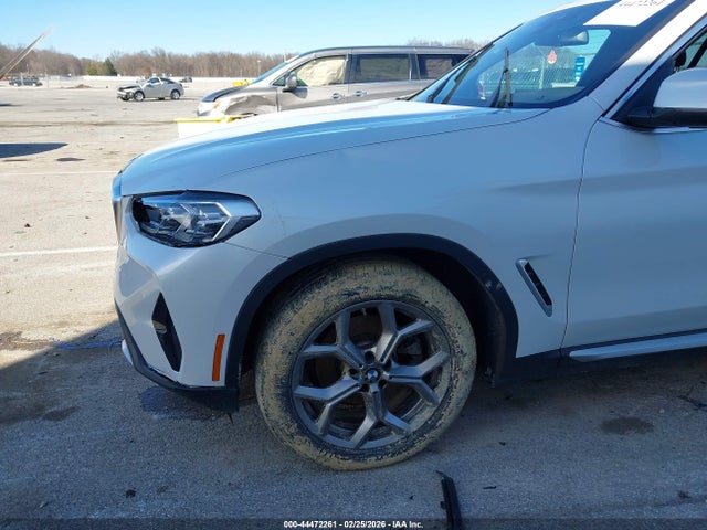 Aukcja sprzedaży 2022 Bmw X3 Xdrive30i, vin: 5UX53DP01N9K43683, numer aukcji: 44472261