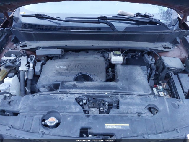 2017 Nissan Pathfinder Platinum მანქანა იყიდება აუქციონზე, vin: 5N1DR2MM3HC612540, აუქციონის ნომერი: 44472264