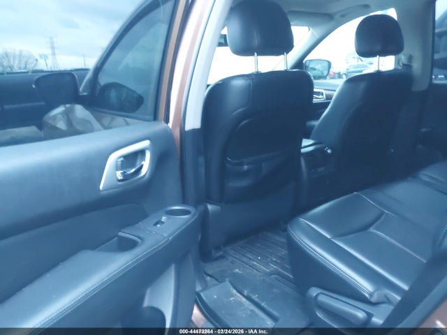 2017 Nissan Pathfinder Platinum მანქანა იყიდება აუქციონზე, vin: 5N1DR2MM3HC612540, აუქციონის ნომერი: 44472264