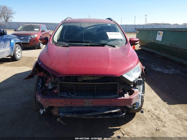 MAJ6P1UL3JC244618 Ford Ecosport Se