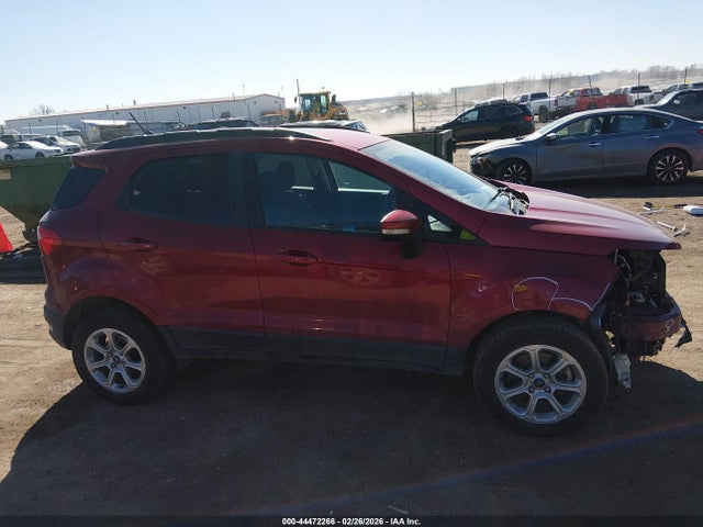 MAJ6P1UL3JC244618 Ford Ecosport Se