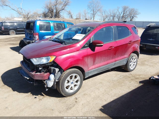 MAJ6P1UL3JC244618 Ford Ecosport Se