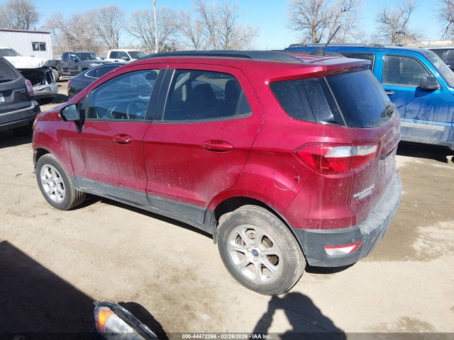 MAJ6P1UL3JC244618 Ford Ecosport Se