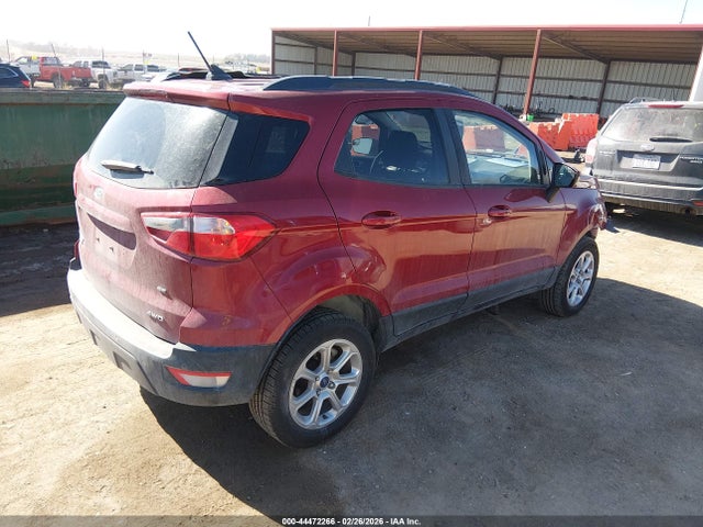 MAJ6P1UL3JC244618 Ford Ecosport Se