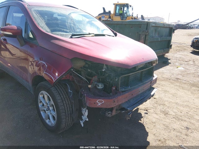 MAJ6P1UL3JC244618 Ford Ecosport Se