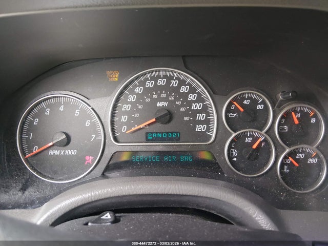 Aukcja sprzedaży 2002 Gmc Envoy Slt, vin: 1GKDS13S222402029, numer aukcji: 44472272