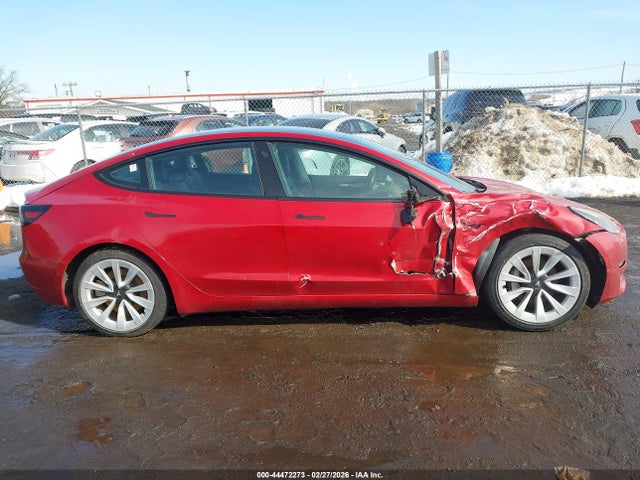 Продаж на аукціоні авто 2022 Tesla Model 3 Rear-wheel Drive, vin: 5YJ3E1EA1NF190146, номер лоту: 44472273