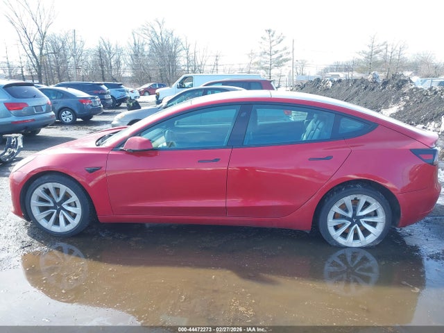 Продаж на аукціоні авто 2022 Tesla Model 3 Rear-wheel Drive, vin: 5YJ3E1EA1NF190146, номер лоту: 44472273