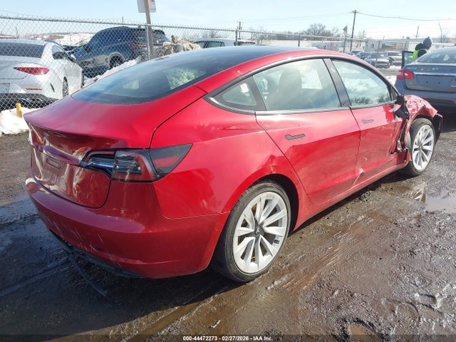Продаж на аукціоні авто 2022 Tesla Model 3 Rear-wheel Drive, vin: 5YJ3E1EA1NF190146, номер лоту: 44472273