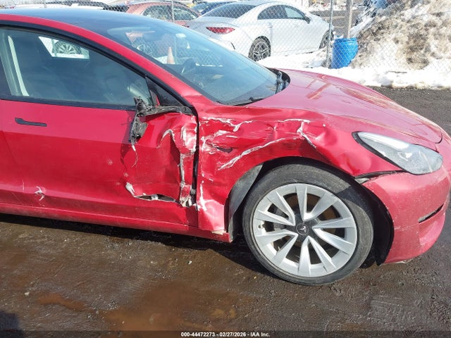 Продаж на аукціоні авто 2022 Tesla Model 3 Rear-wheel Drive, vin: 5YJ3E1EA1NF190146, номер лоту: 44472273