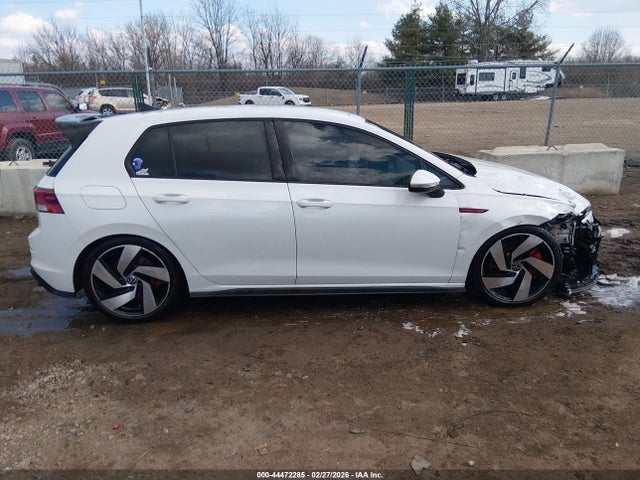 Aukcja sprzedaży 2023 Volkswagen Golf Gti 2.0t S, vin: WVWGA7CD5PW138756, numer aukcji: 44472285