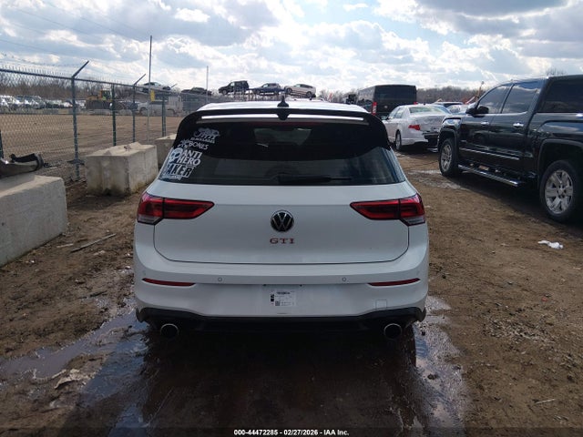 Aukcja sprzedaży 2023 Volkswagen Golf Gti 2.0t S, vin: WVWGA7CD5PW138756, numer aukcji: 44472285