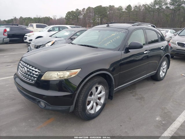 2004 Infiniti Fx35 მანქანა იყიდება აუქციონზე, vin: JNRAS08W64X201468, აუქციონის ნომერი: 44472289