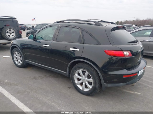 2004 Infiniti Fx35 მანქანა იყიდება აუქციონზე, vin: JNRAS08W64X201468, აუქციონის ნომერი: 44472289