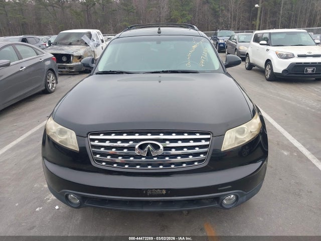 2004 Infiniti Fx35 მანქანა იყიდება აუქციონზე, vin: JNRAS08W64X201468, აუქციონის ნომერი: 44472289