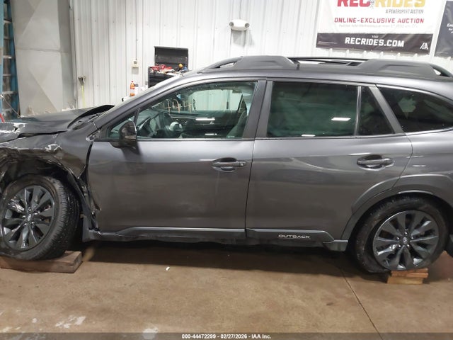 4S4BTGLD1P3115461 Subaru Outback Onyx Edition Xt