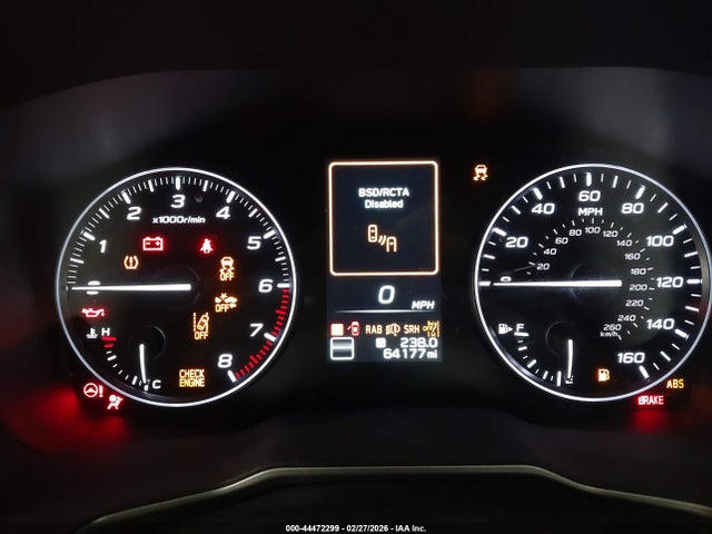 4S4BTGLD1P3115461 Subaru Outback Onyx Edition Xt