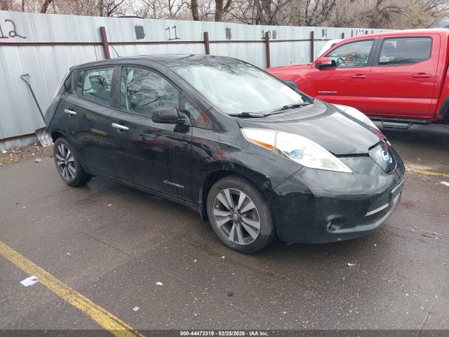 2016 NISSAN LEAF 1N4BZ0CP5GC307265