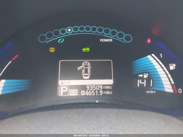 2016 NISSAN LEAF 1N4BZ0CP5GC307265 Photo 6