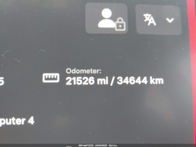 Продаж на аукціоні авто 2023 Tesla Model Y Awd/long Range Dual Motor All-wheel Drive, vin: 7SAYGAEE2PF843155, номер лоту: 44472325