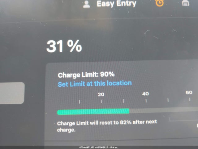 Продаж на аукціоні авто 2023 Tesla Model Y Awd/long Range Dual Motor All-wheel Drive, vin: 7SAYGAEE2PF843155, номер лоту: 44472325