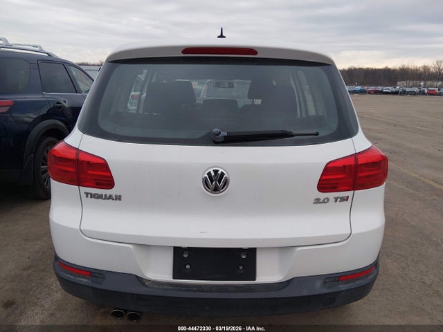 2014 Volkswagen Tiguan S მანქანა იყიდება აუქციონზე, vin: WVGAV3AX5EW543007, აუქციონის ნომერი: 44472330