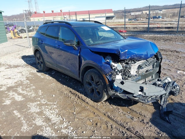 2025 KIA SPORTAGE 5XYK6CDF7SG255622