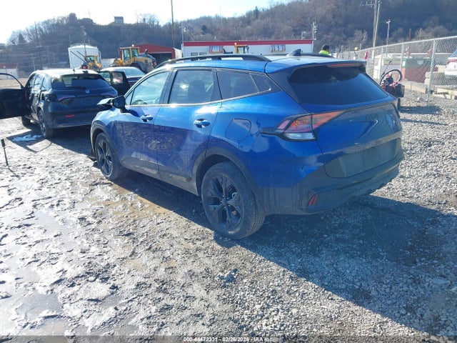 2025 KIA SPORTAGE 5XYK6CDF7SG255622 Photo 2