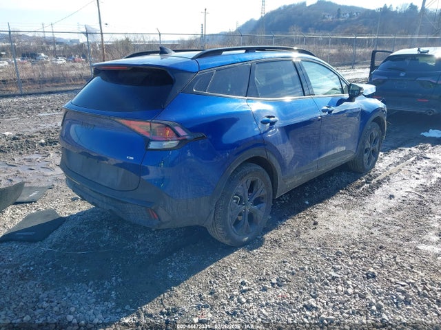 2025 KIA SPORTAGE 5XYK6CDF7SG255622 Photo 3