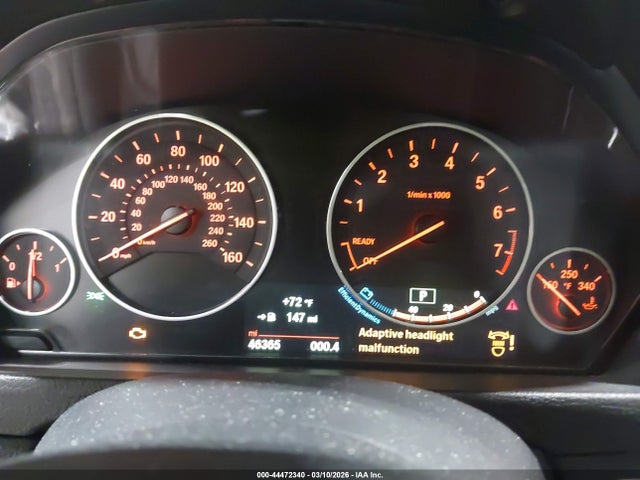 Aukcja sprzedaży 2015 Bmw 328i Xdrive, vin: WBA3B5G50FNS19846, numer aukcji: 44472340