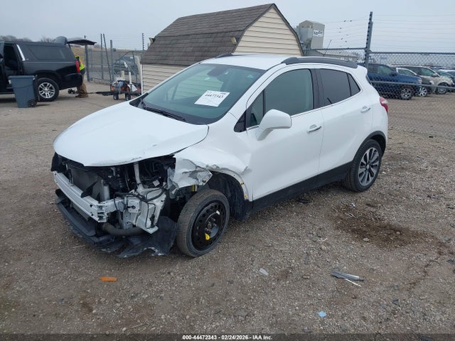 Aukcja sprzedaży 2021 Buick Encore Fwd Preferred, vin: KL4CJASB8MB306544, numer aukcji: 44472343